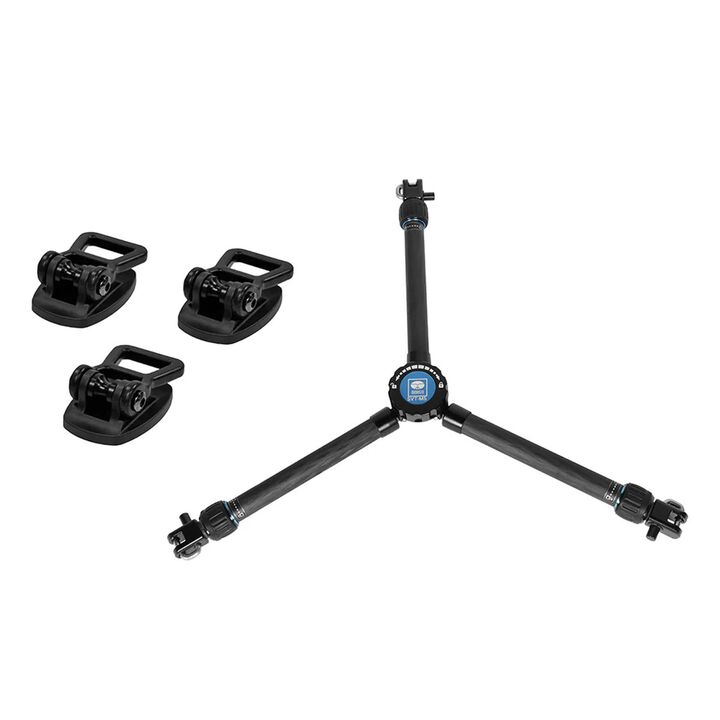 Sirui Horseshoe Feet e Mid-Level Spreader (SVT, SVS, SQ)