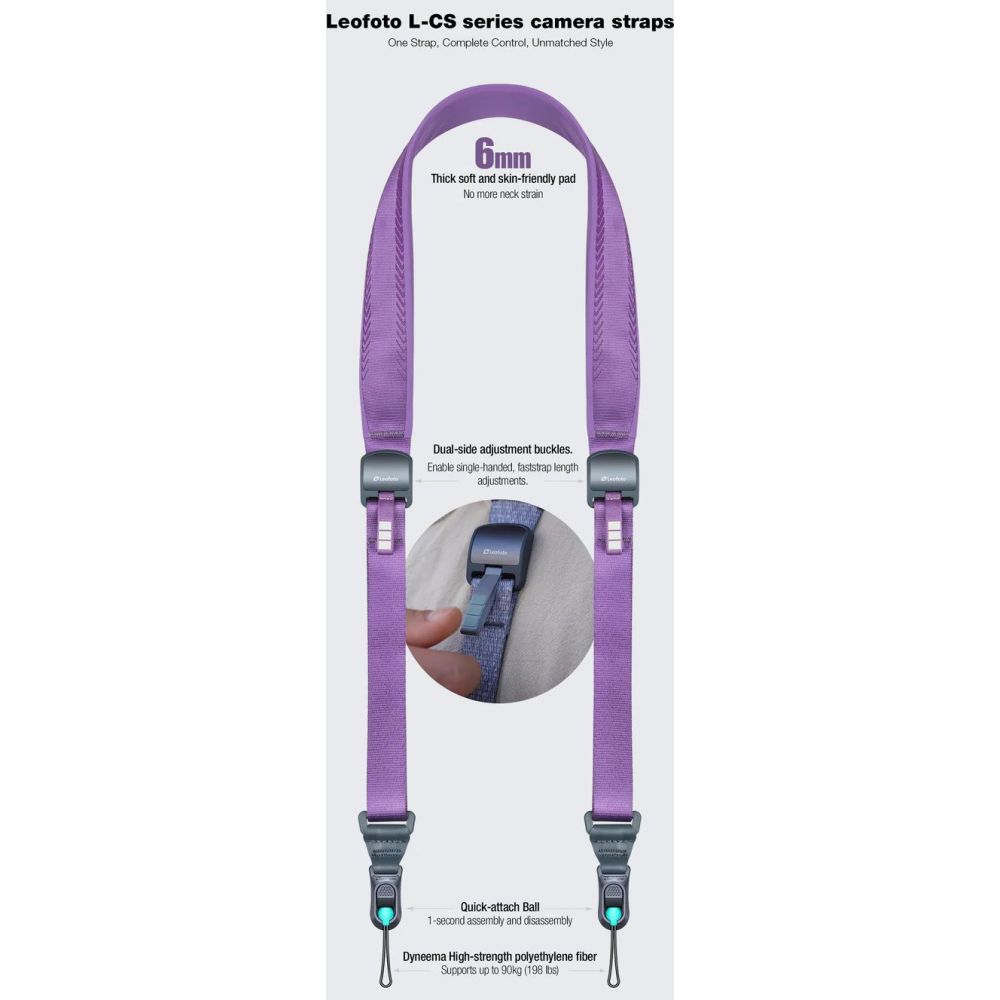 Leofoto Camera strap black