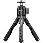 Leofoto MT-03mini Treppiede da tavolo + testa a sfera MBH-20 (nero)