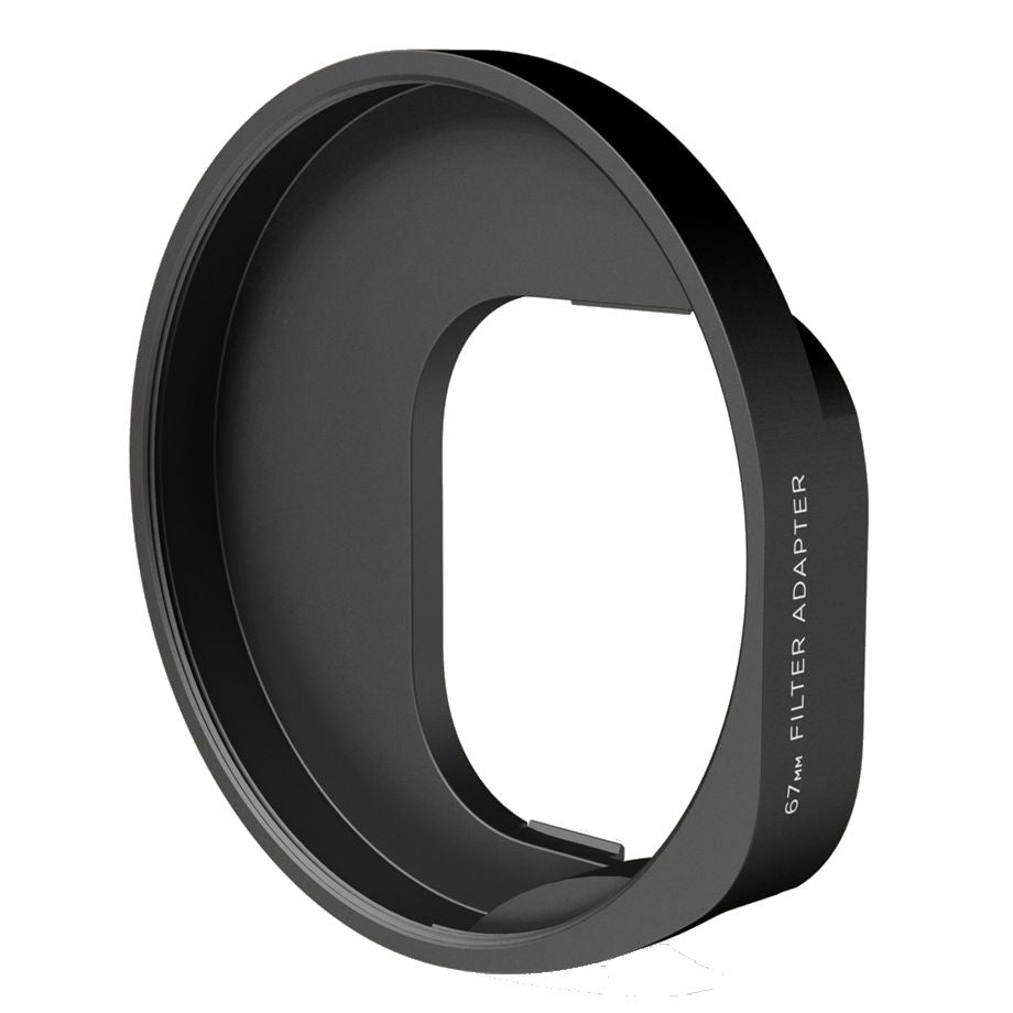 Moment 67mm Adattatore filtro Snap-On – iPhone 15/16 Pro & Pro Max