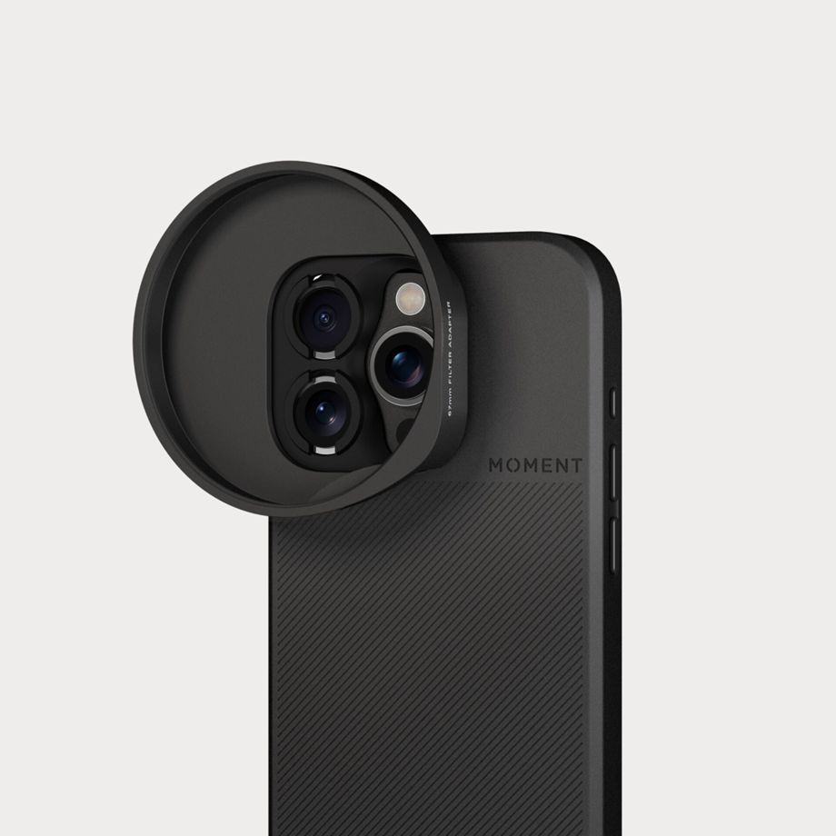Moment 67mm Adattatore filtro Snap-On – iPhone 15/16 Pro & Pro Max