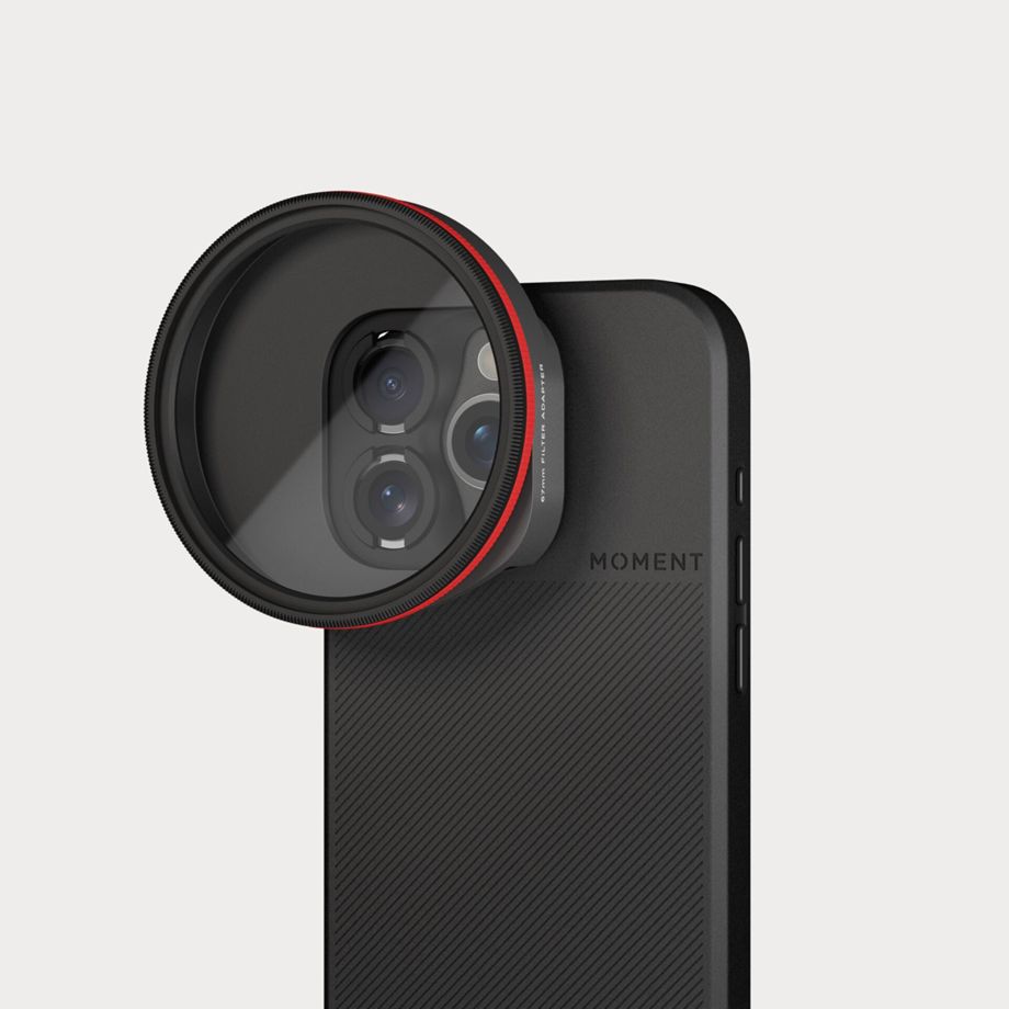 Moment 67mm Adattatore filtro Snap-On – iPhone 15/16 Pro & Pro Max
