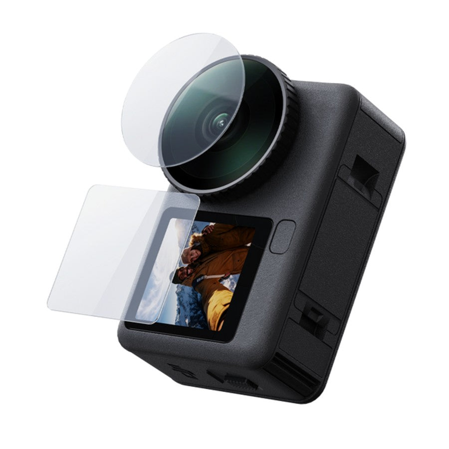Telesin Protezione per schermo per DJI Osmo Action 6 - 1 set