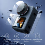 Telesin Protezione per schermo per DJI Osmo Action 6 - 1 set