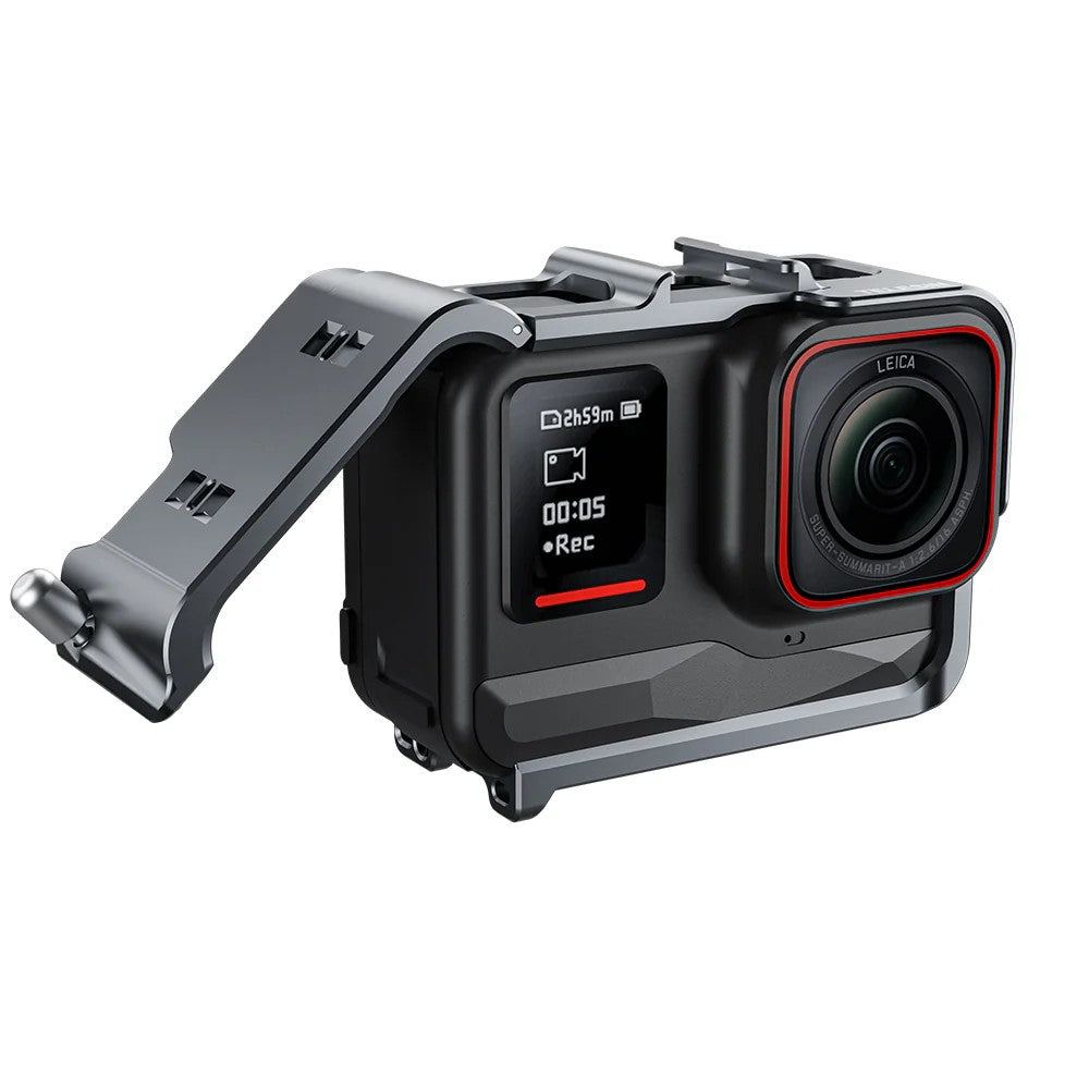 Telesin Gabbia in Alluminio per Insta360 Ace Pro / Ace Pro 2