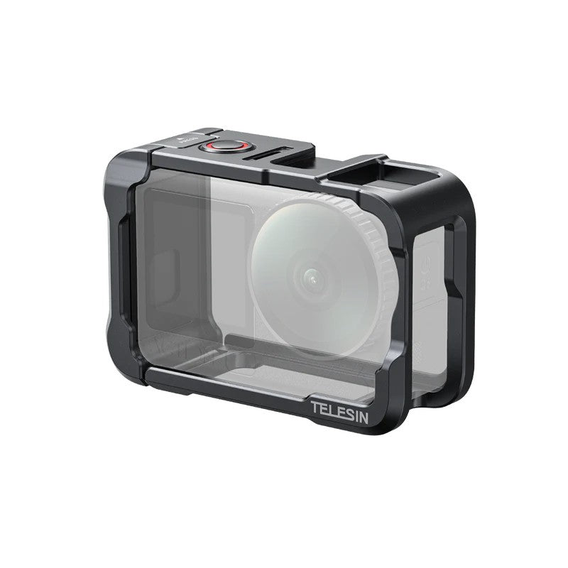 Telesin Gabbia in Alluminio per DJI Osmo Action 6