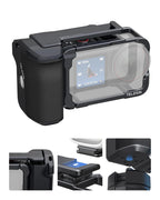 Telesin StreetGrip Kit per DJI Osmo Action 6 con gabbia