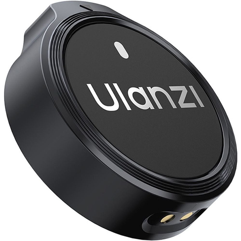 Ulanzi A21 Set microfono wireless + custodia USB-C - nero e bianco