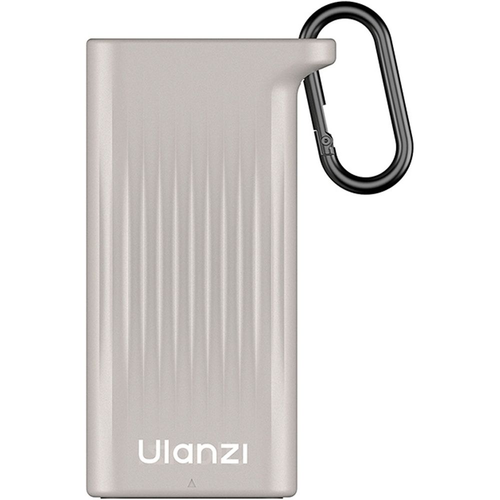 Ulanzi CR2 Custodia per lettore di schede per SD + Micro-SD + Sim - Grigio