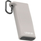 Ulanzi CR2 Custodia per lettore di schede per SD + Micro-SD + Sim - Grigio