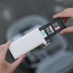 Ulanzi CR2 Custodia per lettore di schede per SD + Micro-SD + Sim - Grigio