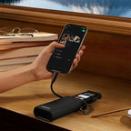 Ulanzi CR2 Custodia per lettore di schede per SD + Micro-SD + Sim - Grigio