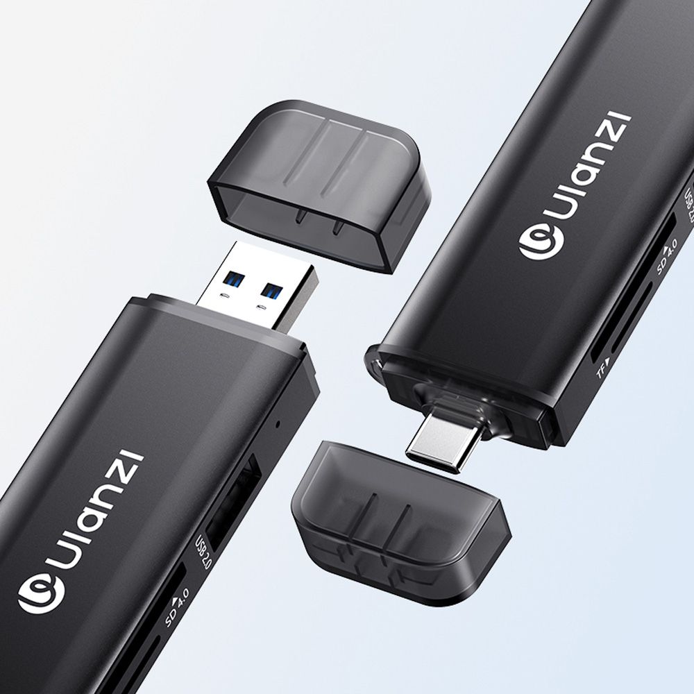 Ulanzi CR3 3 in 1 Lettore di schede 4.0 con USB e USB-C