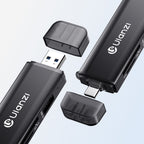 Ulanzi CR3 3 in 1 Lettore di schede 4.0 con USB e USB-C