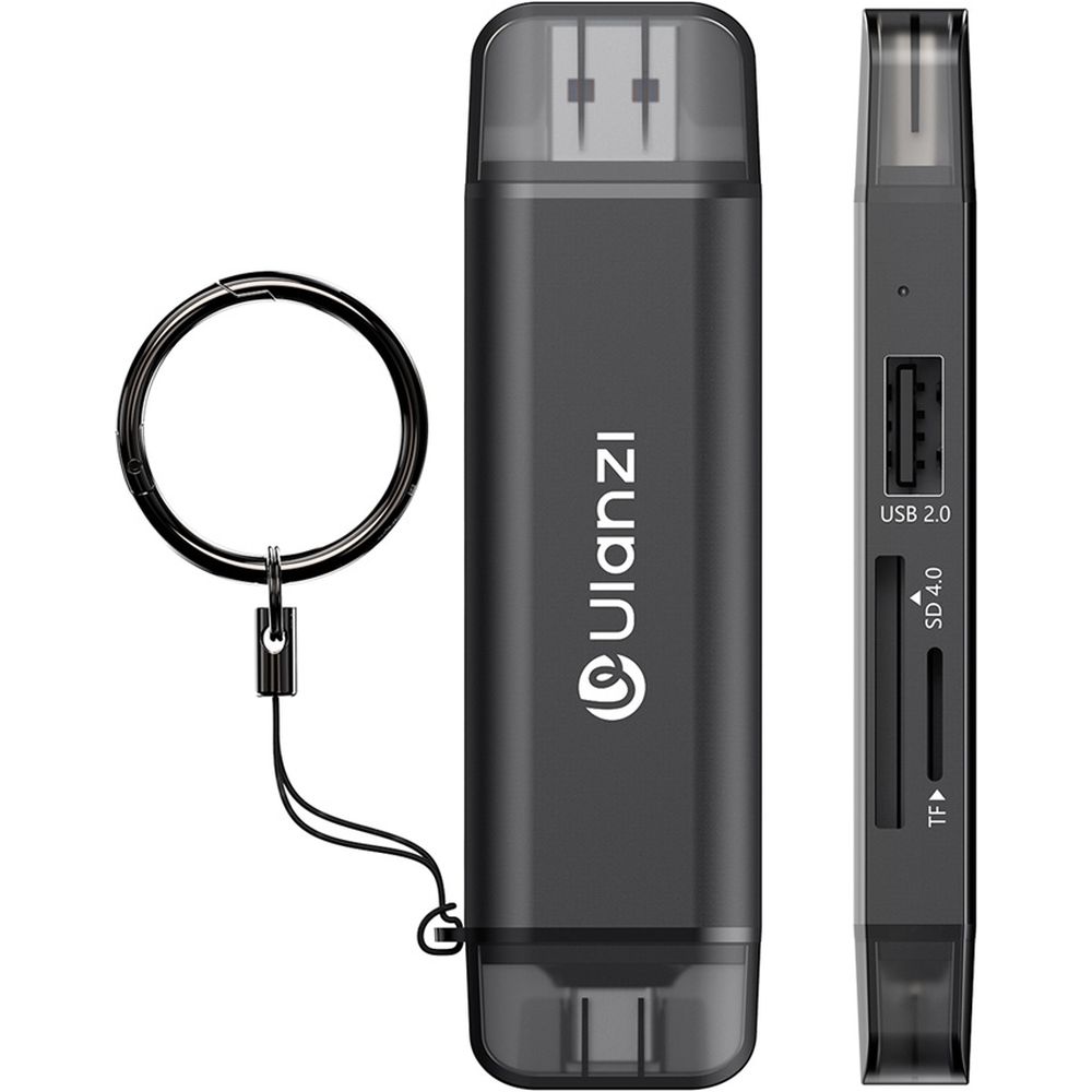 Ulanzi CR3 3 in 1 Lettore di schede 4.0 con USB e USB-C