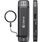 Ulanzi CR3 3 in 1 Lettore di schede 4.0 con USB e USB-C