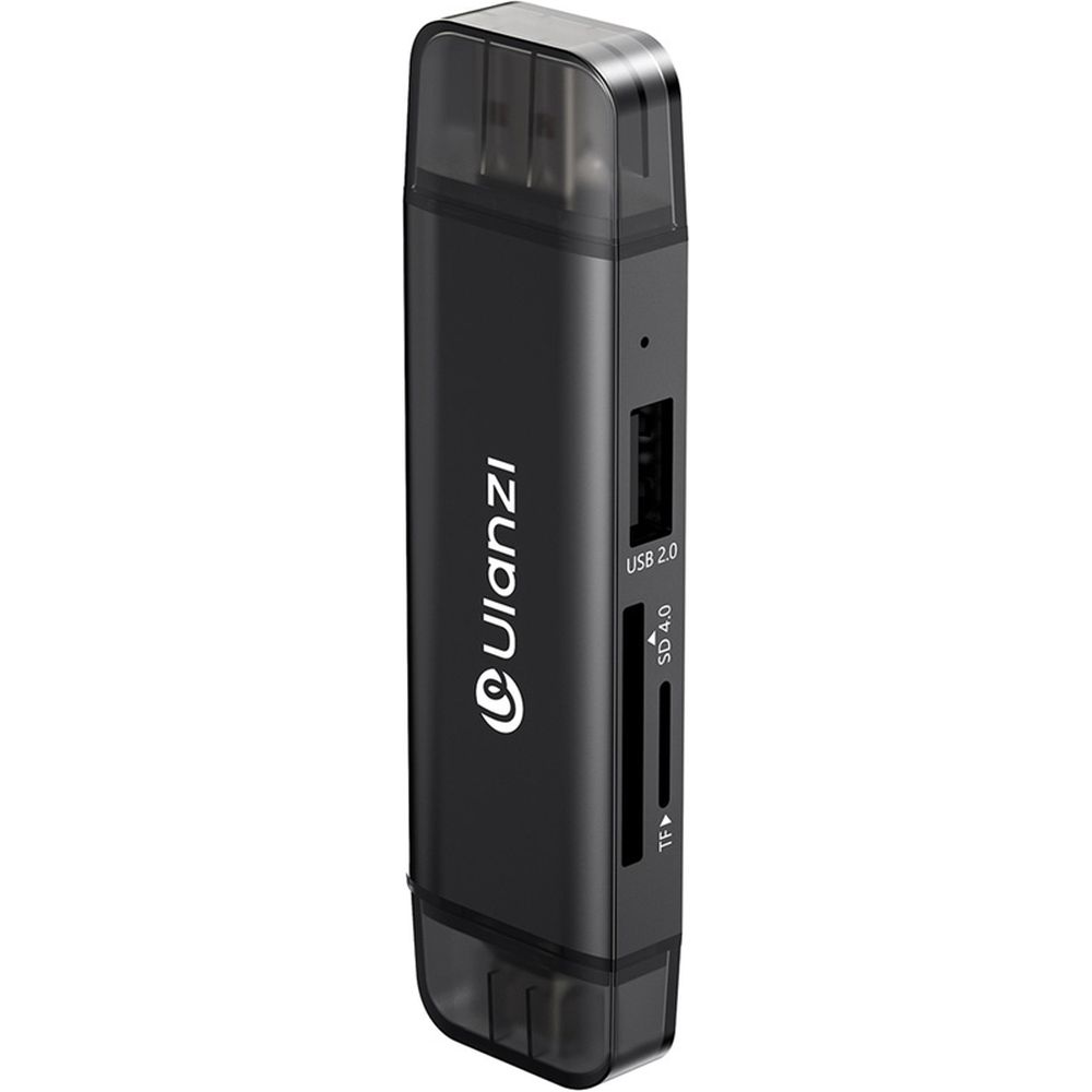 Ulanzi CR3 3 in 1 Lettore di schede 4.0 con USB e USB-C