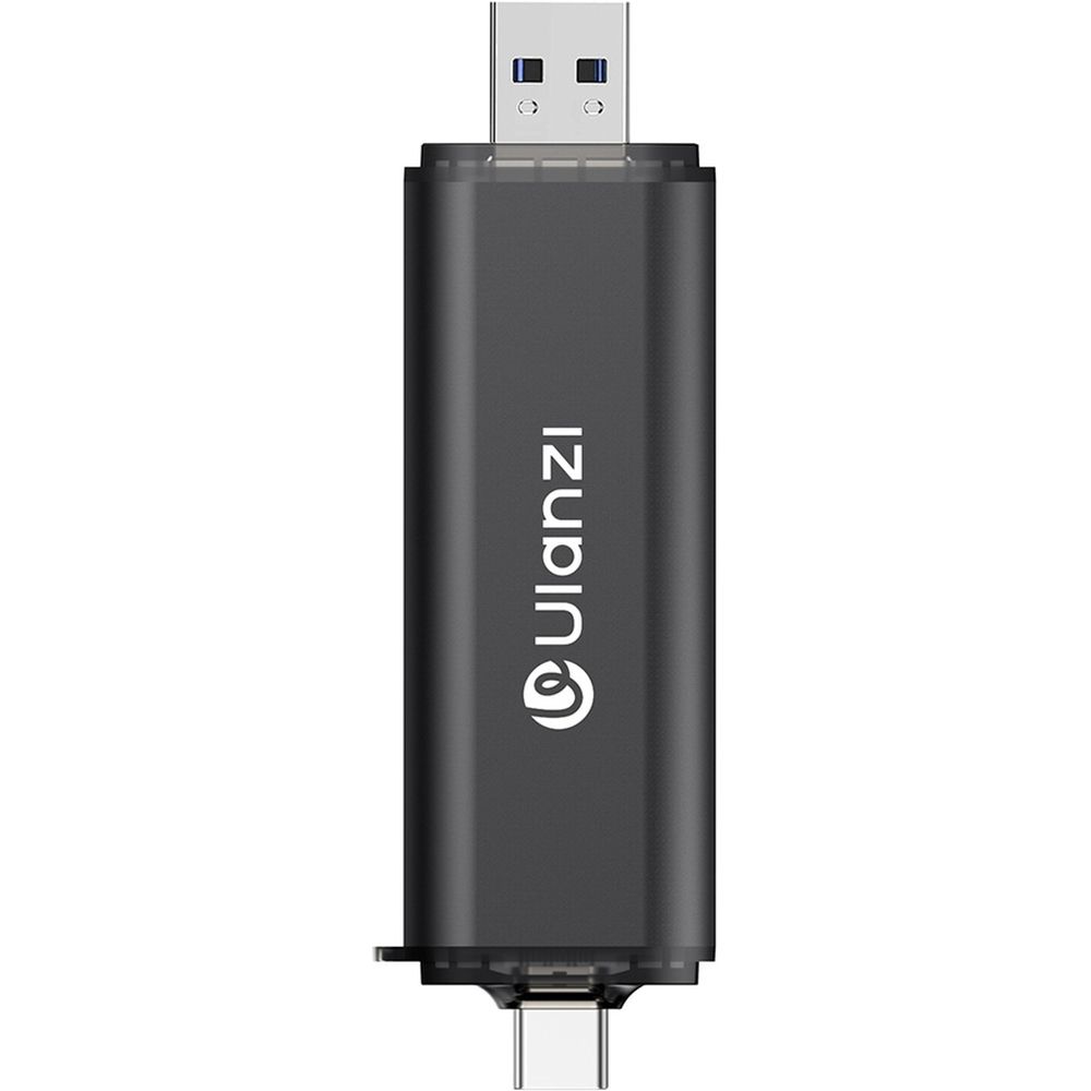 Ulanzi CR3 3 in 1 Lettore di schede 4.0 con USB e USB-C