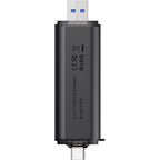 Ulanzi CR3 3 in 1 Lettore di schede 4.0 con USB e USB-C