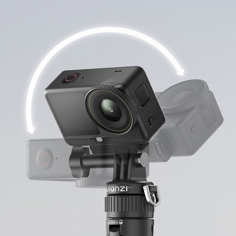 Ulanzi MT92 Treppiede per selfie da 60 cm con supporto GoPro