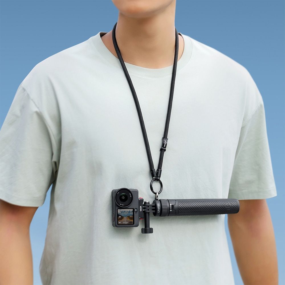 Ulanzi MT92 Treppiede per selfie da 60 cm con supporto GoPro