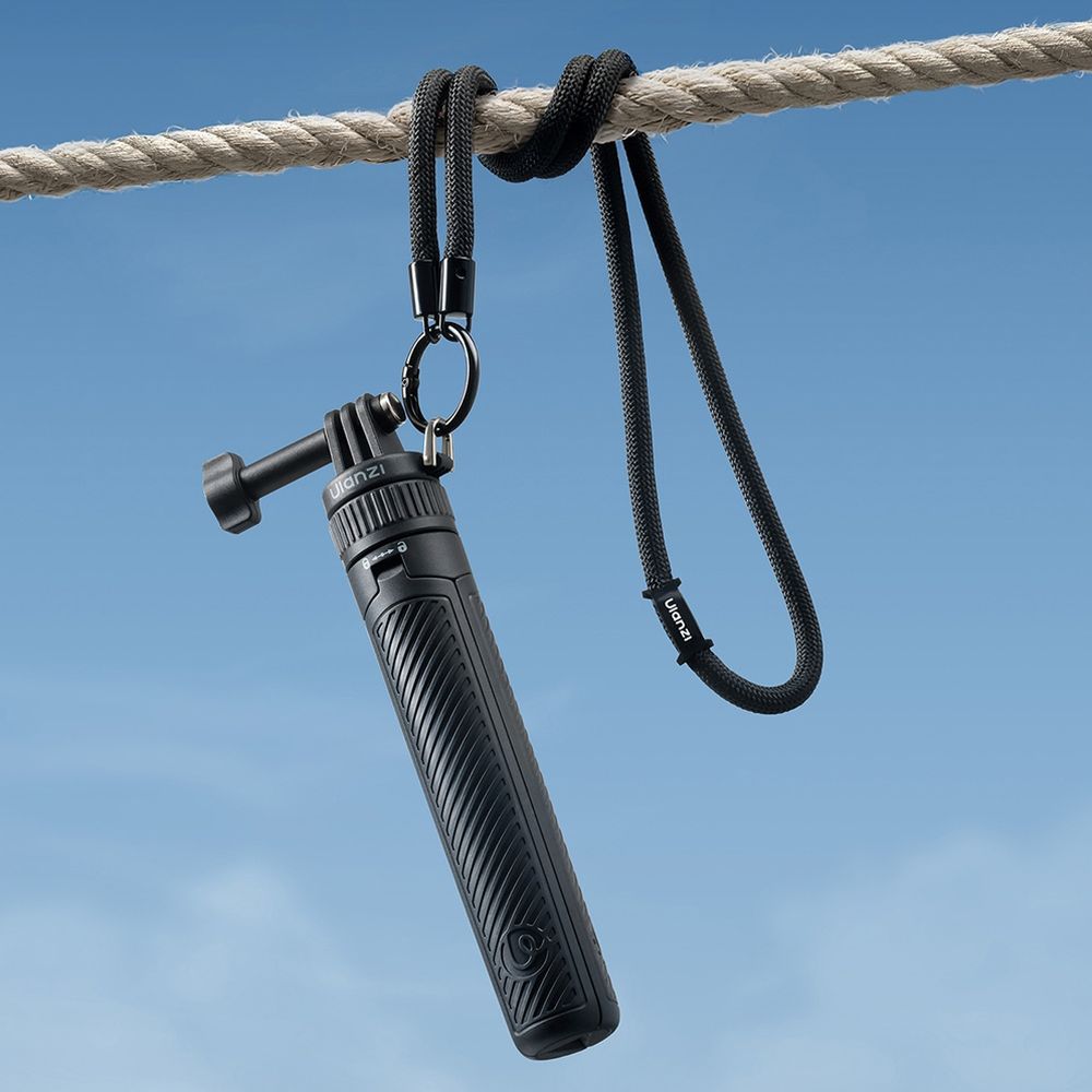 Ulanzi MT92 Treppiede per selfie da 60 cm con supporto GoPro