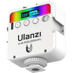 Ulanzi VL49 RGB Multi Color LED Video Light - Bianco