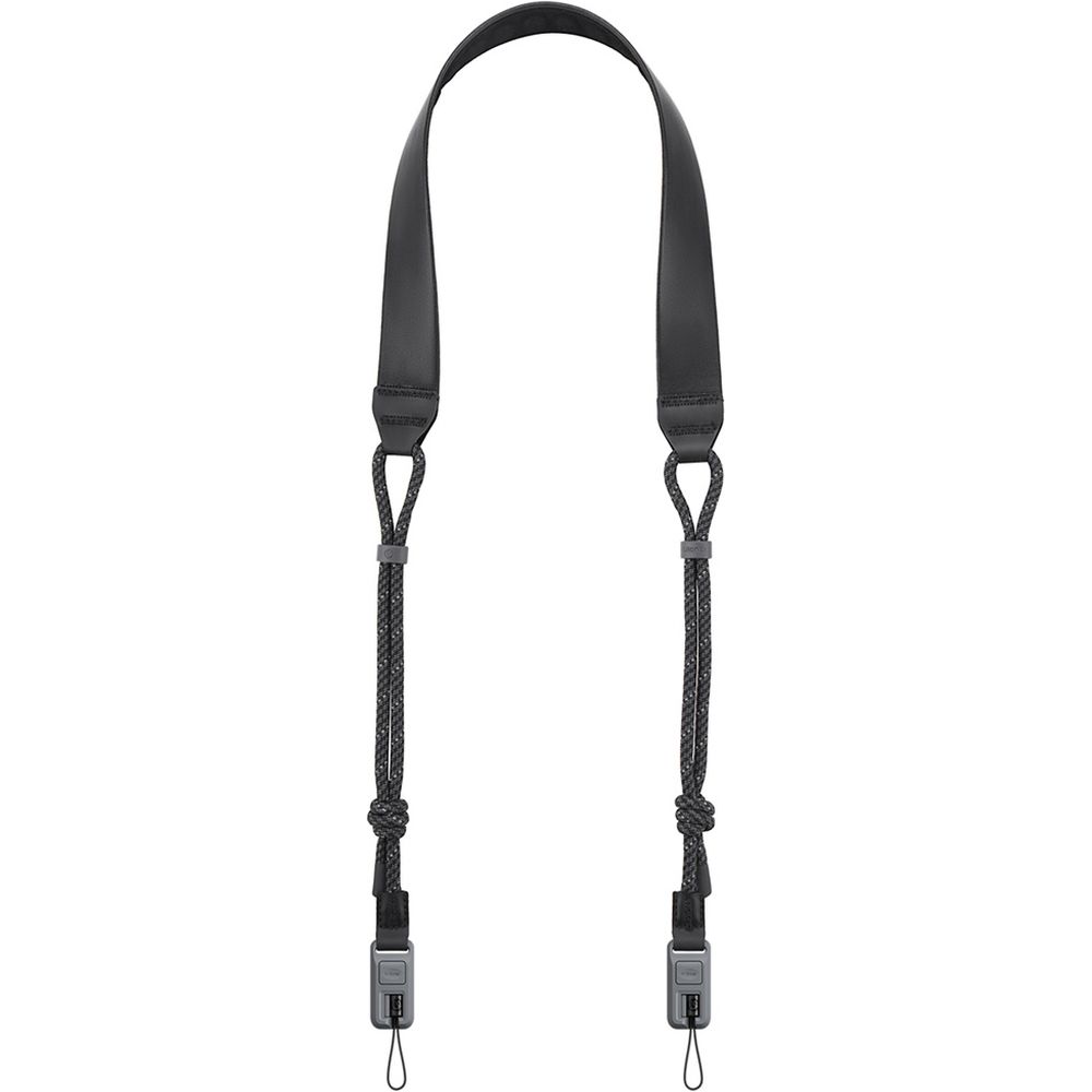 Ulanzi CSS2 U-Snap Lite Tracolla per fotocamera - Nero ombra