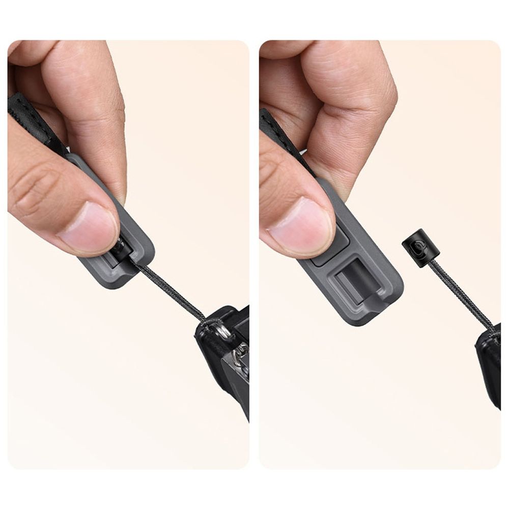 Ulanzi CSS2 U-Snap Lite Tracolla per fotocamera - Nero ombra