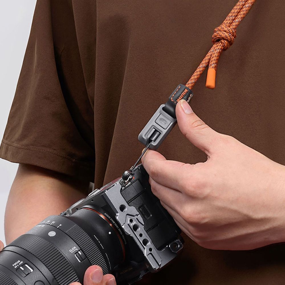 Ulanzi CSS2 U-Snap Lite Tracolla per fotocamera - Blu astrale