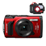OM SYSTEM Tough TG-7 rosso Diving Kit