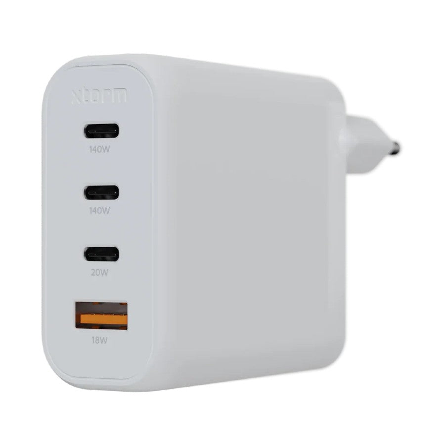Xtorm 140W GaN2 Ultra Wall Caricabatterie Bianco