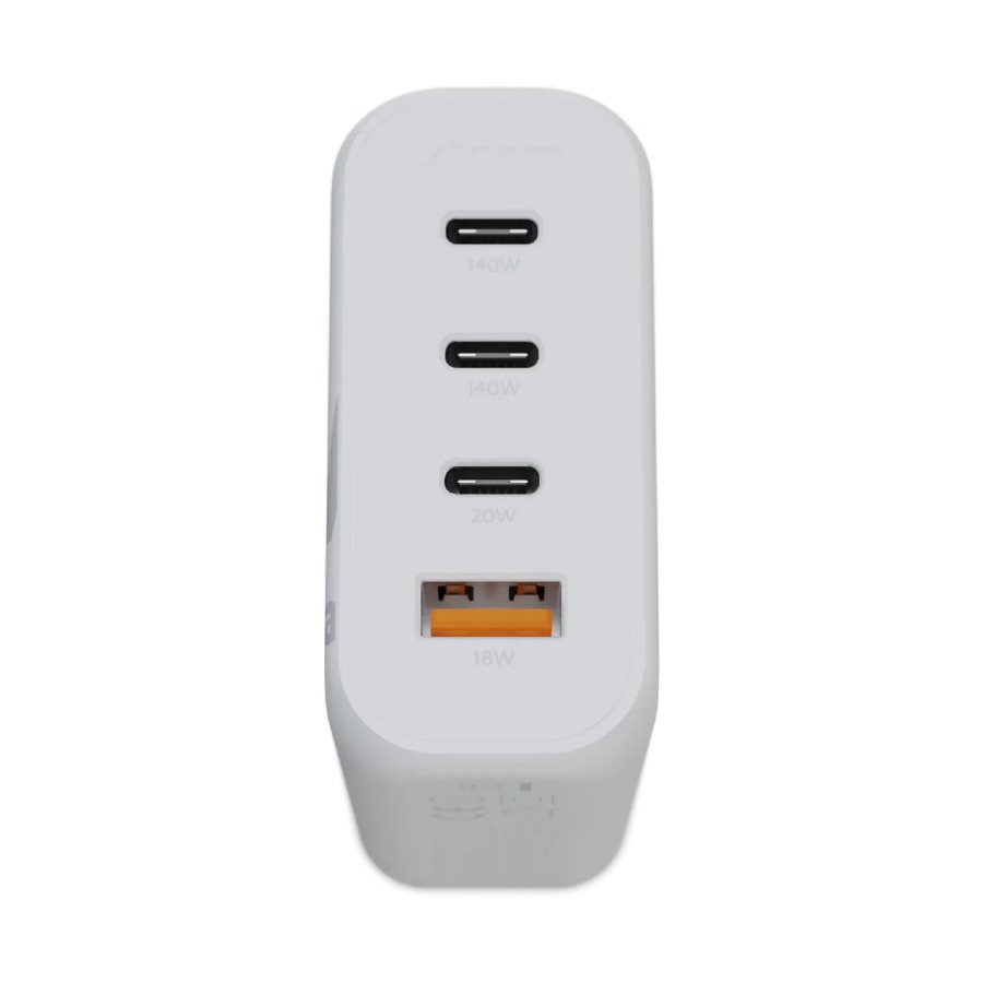 Xtorm 140W GaN2 Ultra Wall Caricabatterie Bianco