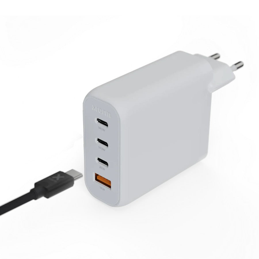 Xtorm 140W GaN2 Ultra Wall Caricabatterie Bianco