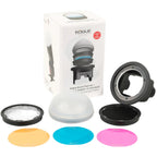 Rogue Round Flash Kit + Rogue Flash Adattatore V2 - Standard