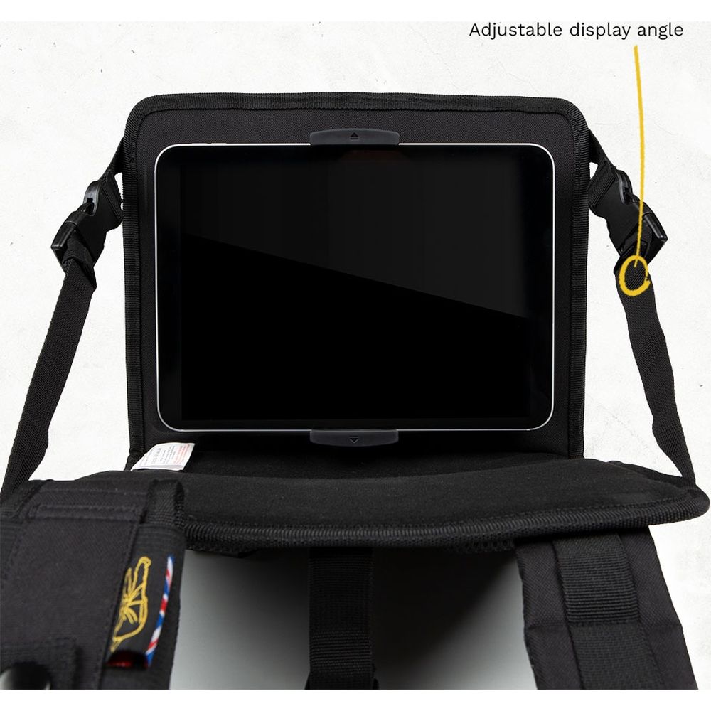 Dirty Rigger Chest Mate Pro, supporto per tablet a mani libere Dirty Rigger