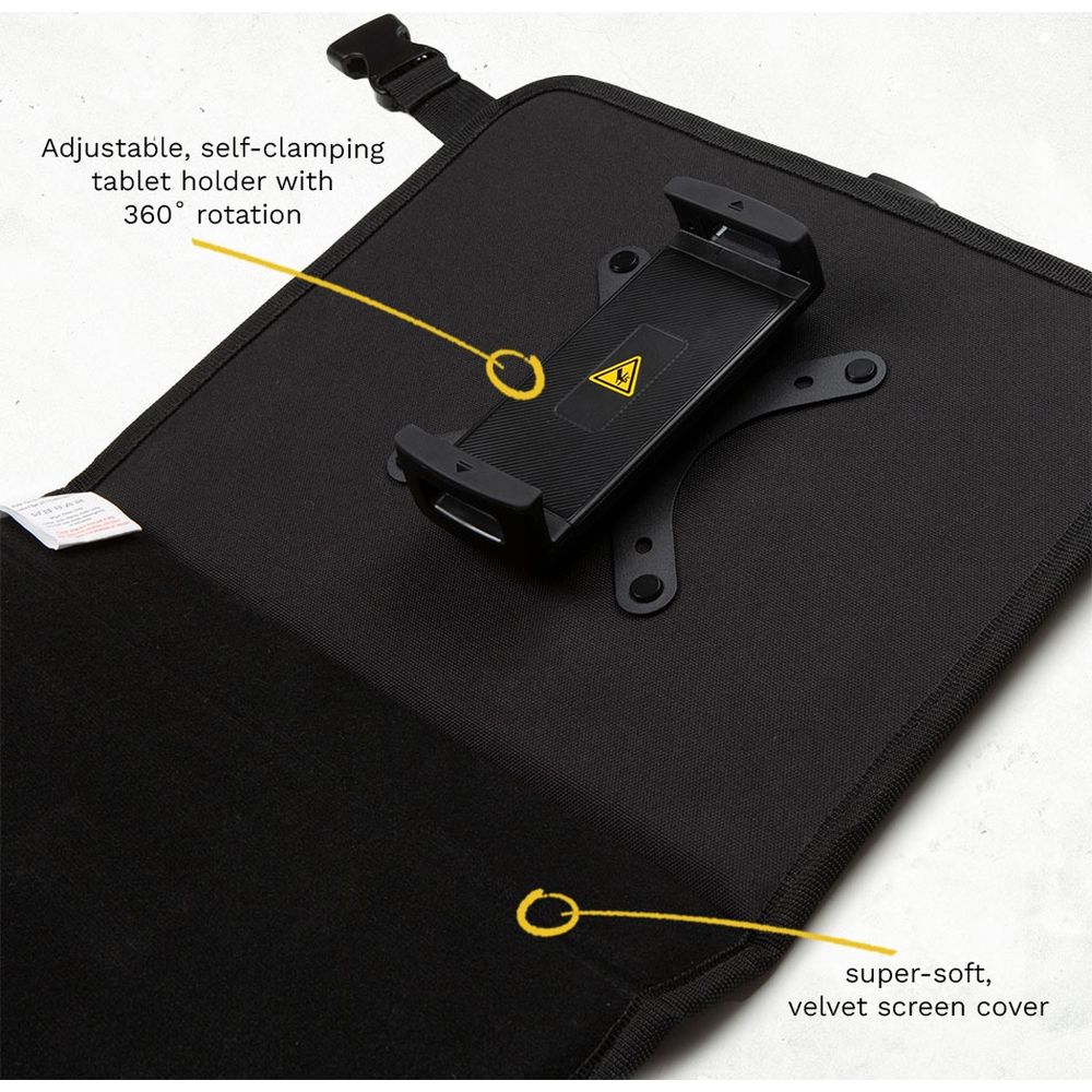 Dirty Rigger Chest Mate Pro, supporto per tablet a mani libere Dirty Rigger