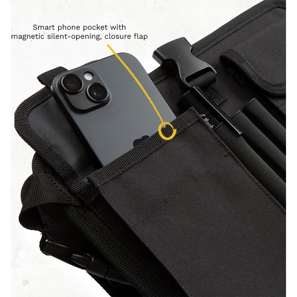 Dirty Rigger Chest Mate Pro, supporto per tablet a mani libere Dirty Rigger