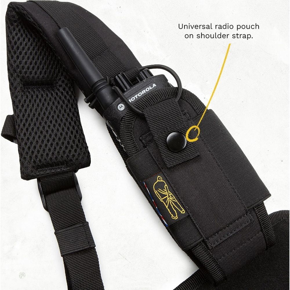 Dirty Rigger Chest Mate Pro, supporto per tablet a mani libere Dirty Rigger