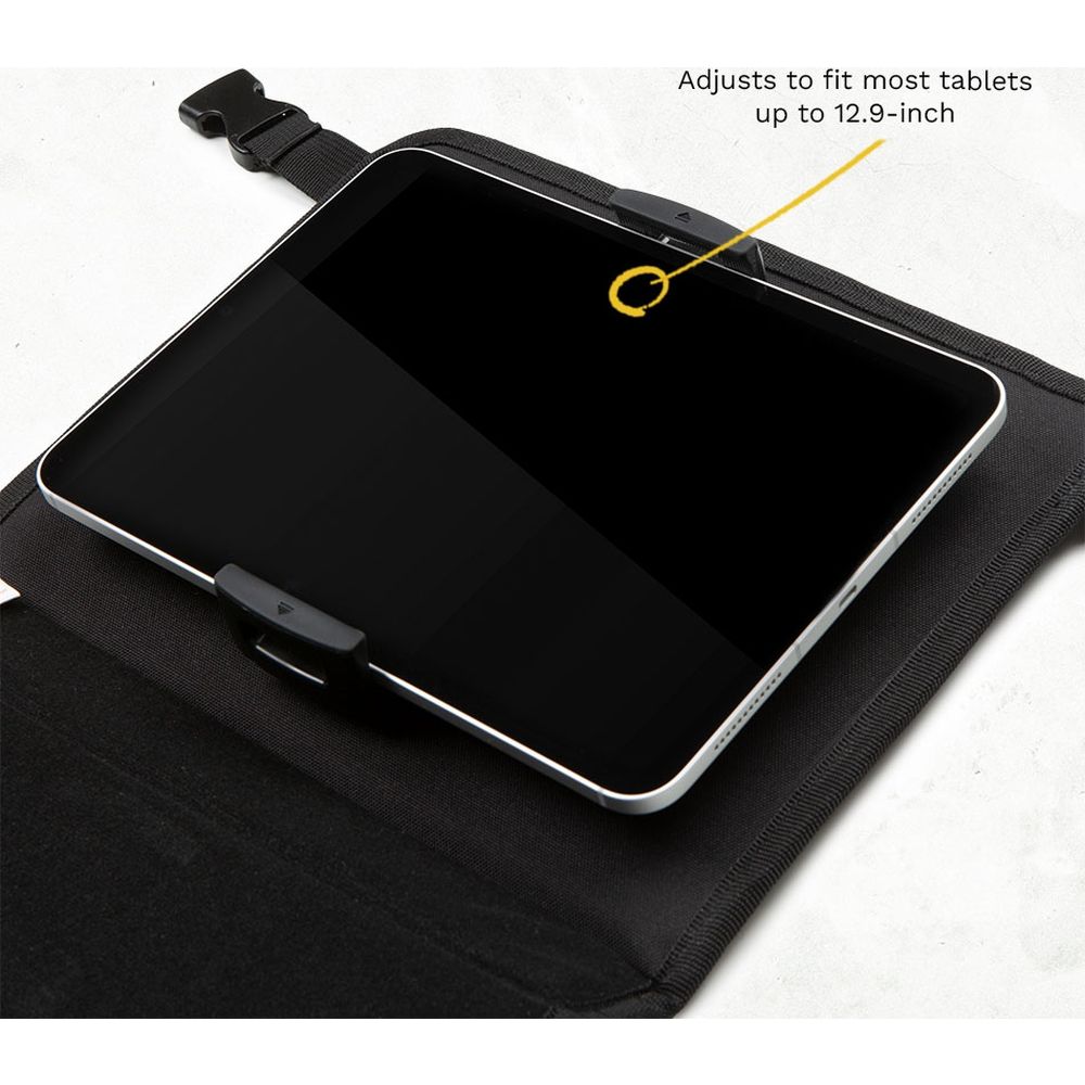 Dirty Rigger Chest Mate Pro, supporto per tablet a mani libere Dirty Rigger