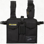Dirty Rigger Chest Mate Pro, supporto per tablet a mani libere Dirty Rigger