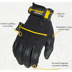 Dirty Rigger Leather Grip 3.0 Glove Full Fingered XL
