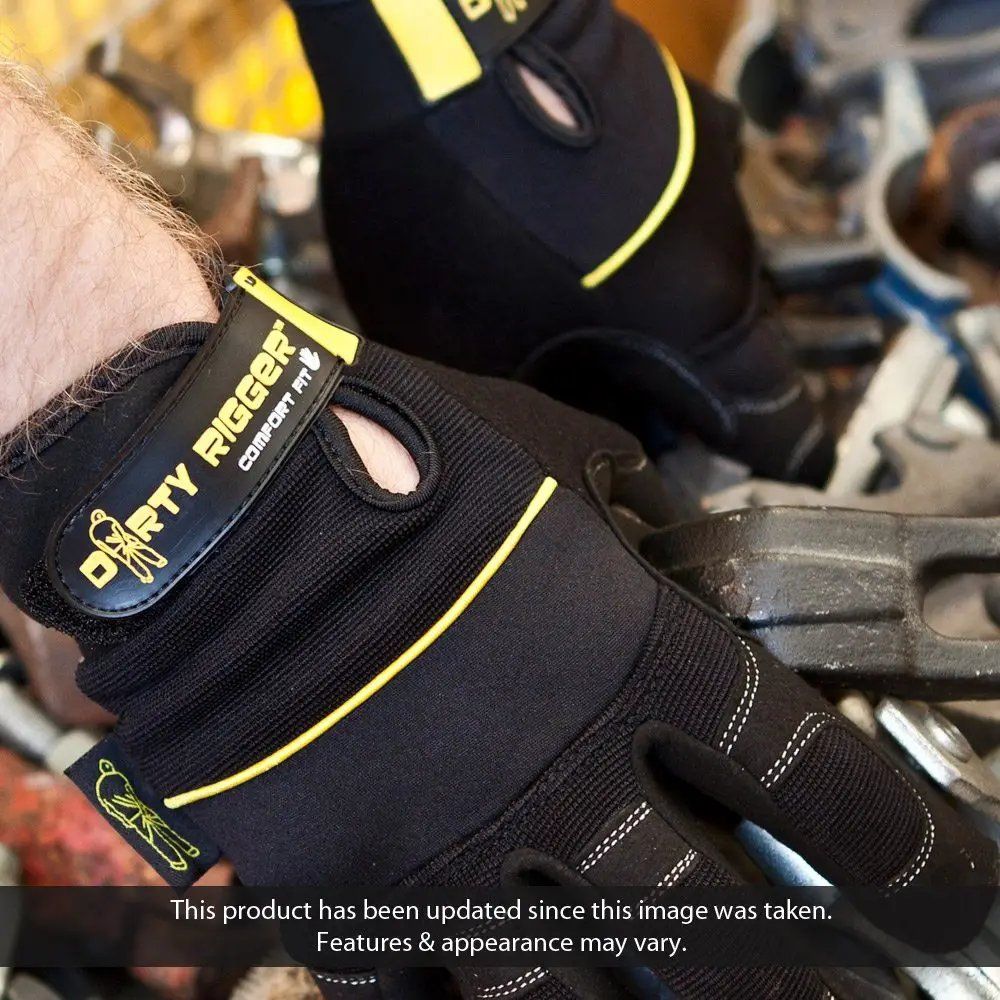 Dirty Rigger Comfort Fit Rigger Glove (V1.6) L