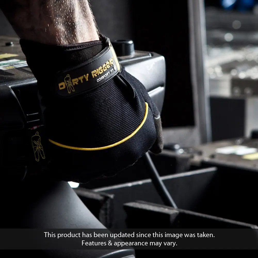 Dirty Rigger Comfort Fit Rigger Glove (V1.6) L