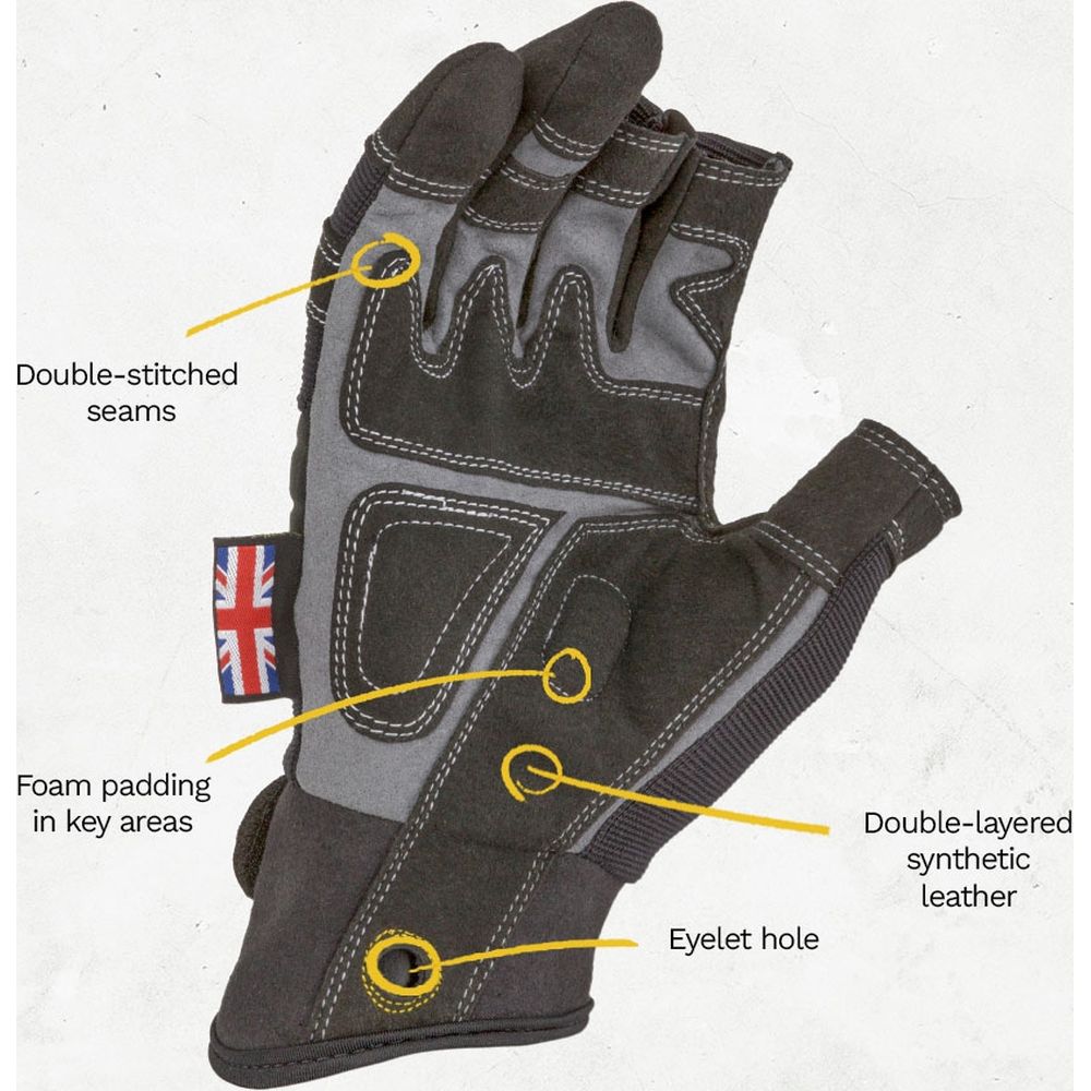 Dirty Rigger Comfort Fit Rigger Glove Framer (V1.6) M