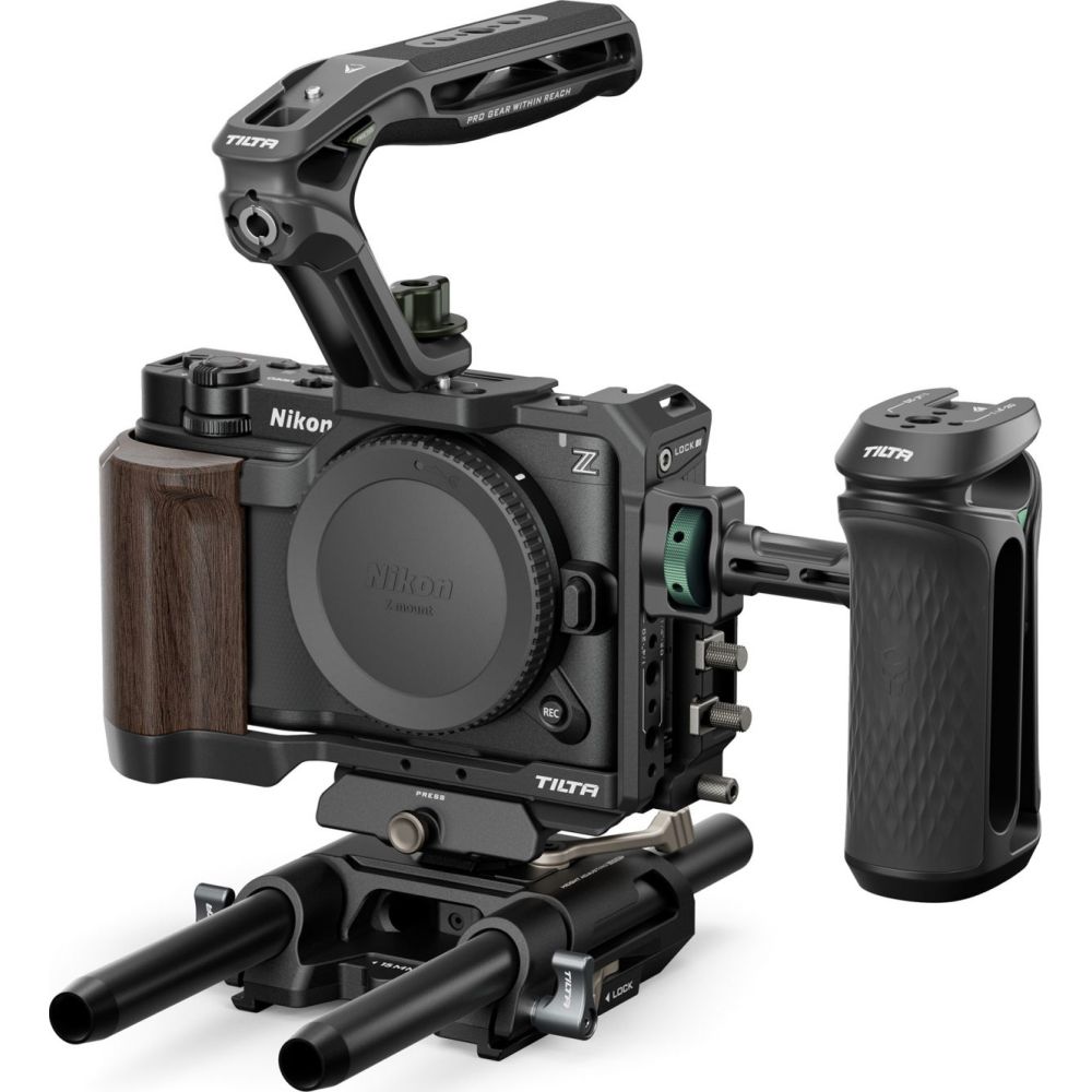 Tilta Gabbia per fotocamera per Nikon ZR Pro Kit - Nero
