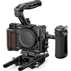 Tilta Gabbia per fotocamera per Nikon ZR Pro Kit - Nero