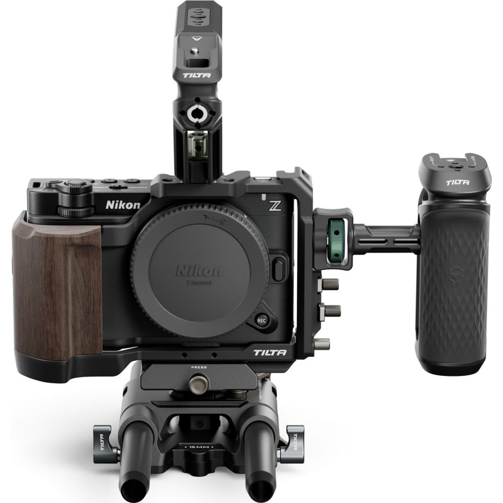 Tilta Gabbia per fotocamera per Nikon ZR Pro Kit - Nero