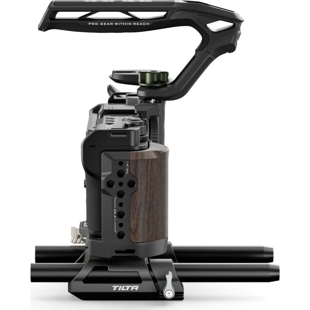 Tilta Gabbia per fotocamera per Nikon ZR Pro Kit - Nero