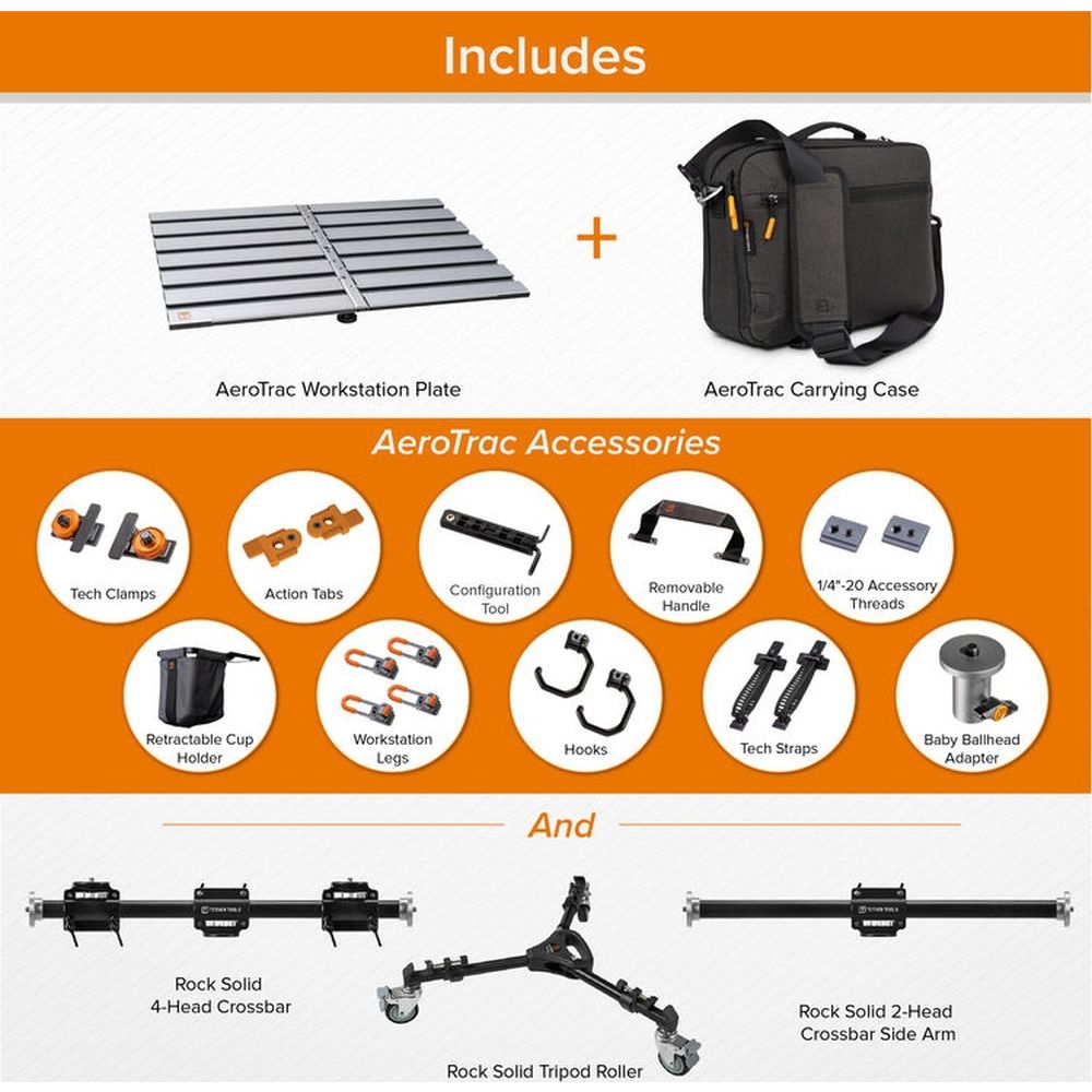 Tether Tools Kit tutto in uno AeroTrac